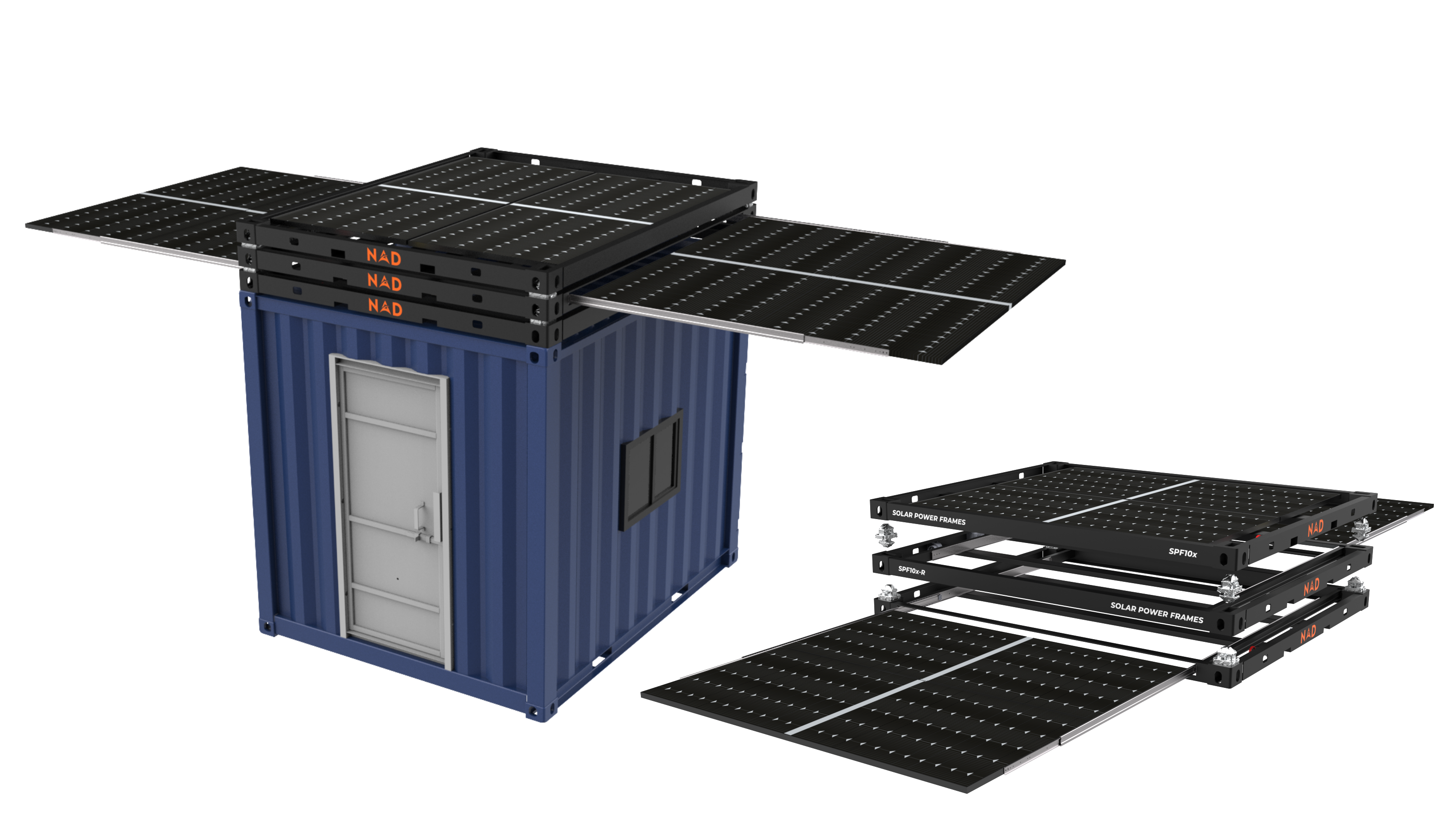 SolarPower Frames